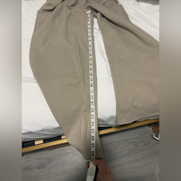 Abercrombie Wide Trouser Pants - Picture 9 of 9